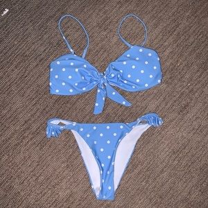 FREE W PURCHASE Polka dot bikini